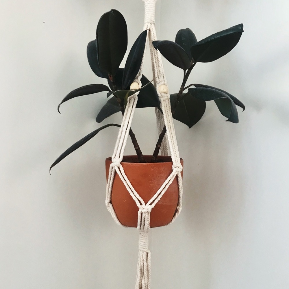 LAST ONE! Boho plant hanger - Picture 5 of 5